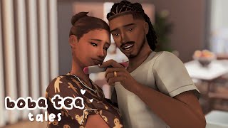 pregnant with baby 3  the sims 4  boba tea tales  brown sugar gen part 9 [upl. by Heater]