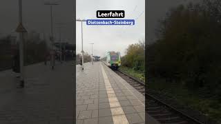 DietzenbachSteinberg Vorbeifahrt BR423S2➡️LeerfahrtEinfahrt BR423S2➡️Niedernhausenbr423sbahn [upl. by Aniluj970]