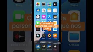 Cómo personalizar tu iPhone con iOS18 📱 [upl. by Nortna]