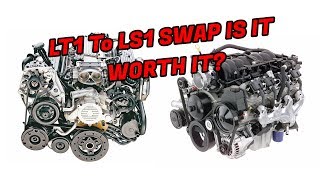 LT1 To LS1 Swap  Is It Worth It [upl. by Duomham]