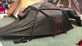 【テント】ヒルバーグ（HILLEBERG）サイタリス（SAITARIS）ドームテント（4人用）設営の紹介 [upl. by Scrope863]