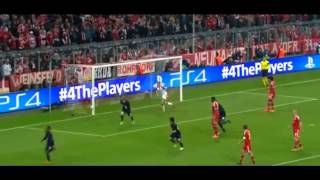 Patrice Evra Goal vs Neuer Manchester United vs Bayern Munchen [upl. by Batista112]