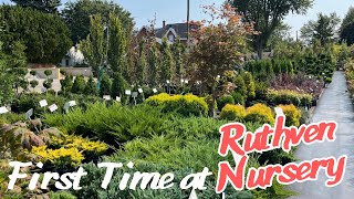 First Time Going to Ruthven Nursery in Ruthven ON [upl. by Merwin869]