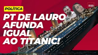 PT DE LAURO DE FREITAS AFUNDA IGUAL AO TITANIC [upl. by Derdlim335]