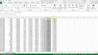 Estimación CAPM mediante Excel [upl. by Donal]