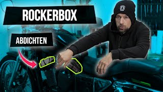 Rockerbox Dichtung wechseln  Harley Davidson Sportster JN CYCLES [upl. by Treblihp]