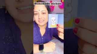 Homemade Rabbit stickers for kids satisfying shorts kids [upl. by Ilyse]