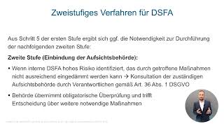 Risikoeinschätzung und Datenschutz Folgeabschätzung  DSGVO 1217 [upl. by Gloria]