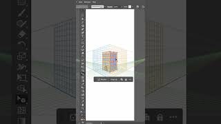 Perspective Grid on Adobe Illustrator Simple and Easy Try it Yourself [upl. by Zakarias]