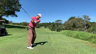 Adam Scott backswing 340 meter drive [upl. by Gridley]