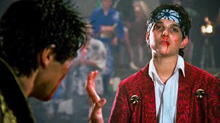 Daniel Defeats The Chozen  The Karate Kid Part 2 Ralph Macchio [upl. by Anora]