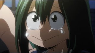 Tsuyu Asui  Froppy Moments DUB Season 3  Part 1 [upl. by Nyrehtak]