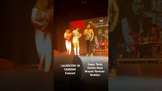 LAUGHTER IN TANDEM CONCERT IN SEATTLE DONITA NOSESUPER TEKLARODALYN amp BRYAN TERMULO donekla [upl. by Ainekahs655]