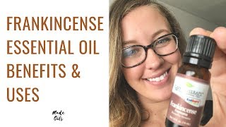 Frankincense Essential Oil Benefits amp Uses [upl. by Magas]