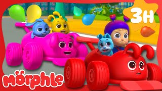 Morphle Fully Loaded 🚗💨  Stories for Kids  Morphle Kids Cartoons [upl. by Rossner]