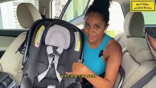 Safety First Unveiling the Features of Chicco KeyFit 35 Car Seat  A Detailed Review [upl. by Ecirpac992]