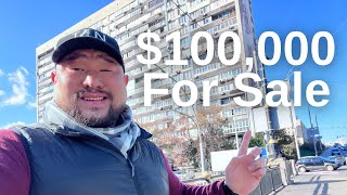 Would You Buy Real Estate in Kyiv Ukraine 2024 🇺🇦 [upl. by Lali]