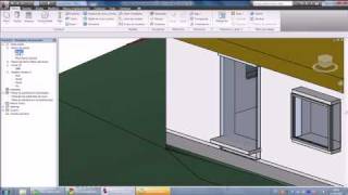 Video tutorial REVIT 2010 Bow window sin familiahttpbimchilewordpresscom [upl. by Settle653]