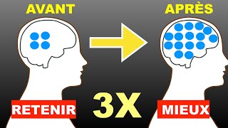 6 techniques MECONNUES pour MÉMORISER 3 fois plus vite et mieux retenir [upl. by Marillin703]