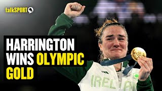 quotWHAT A MOMENTquot 🥇 Spencer Oliver REACTS To Kellie Harrington BEATING Yang In GOLD MEDAL FINAL 🔥 [upl. by Eulalie]