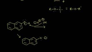 Williamson ether synthesis  Organic chemistry  Khan Academy [upl. by Janina]