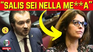 Molinari ASFALTA e mette a TACERE Salis in parlamento Ecco le parole FORTISSIME [upl. by Olgnaed]