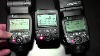 Using the Yongnuo 600exrt and YNE3RT Together [upl. by Alvin]