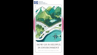 GIS In Environment gis environment environmentalscience gisapplications climatechange [upl. by Adnopoz373]