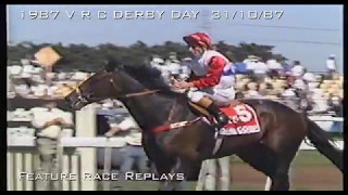 1987 VRC Derby Day Feature Race Replays [upl. by Niuq]