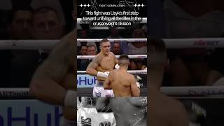 Marco Huck vs Oleksandr Usyk  Fast Fight boxing sports shorts OleksandrUsyk MarcoHuck [upl. by Aihsikal]