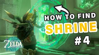 How to find the Fourth Shrine  Nachoyah Shrine Walkthrough ► Zelda Tears of the Kingdom [upl. by Ahsenad571]