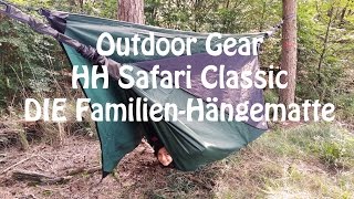 Produkt Review  Hennessy Hammock Safari Classic  Die Familienhängematte [upl. by Rosenblum819]