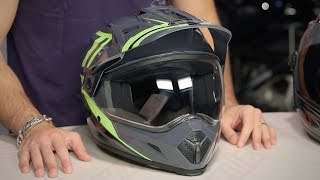 Bell MX9 Adventure Helmet Review at RevZillacom [upl. by Volny552]