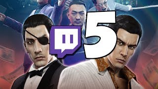 Lets Stream Yakuza 0 5  Break It Down [upl. by Llechtim397]