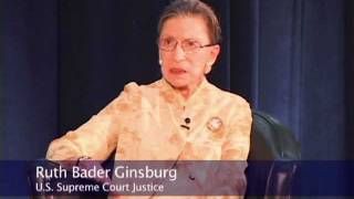 Legally Speaking Ruth Bader Ginsburg [upl. by Iraam]