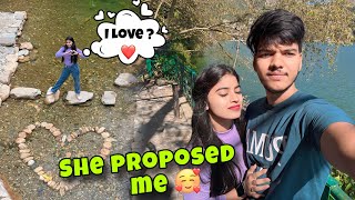 Finally She Proposed Me😍Nainital’s Last Vlog [upl. by Merline]