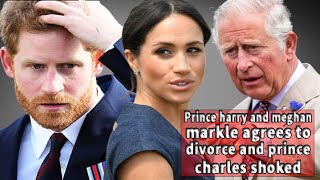 prince harry and meghan markle agrees to divorce and prince charles shocked [upl. by Lambertson]