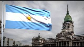 Himno Nacional Argentino  Argentine National Anthem [upl. by Adniles142]