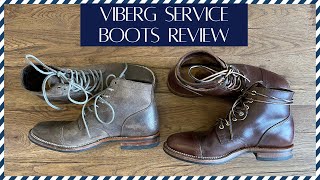 Viberg Service Boot Review  Best Boots Ever [upl. by Eineg]