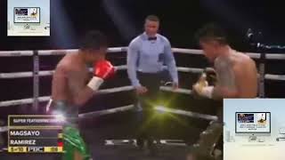 MAGSAYO VS RAMIREZ FIGHT RECAP WBA INTERCONTINENTAL SUPER FEATHERWEIGHT CHAMPIONSHIP [upl. by Collayer]