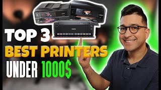 Top 3 Photo Printers Over 1000 [upl. by Enelhtac]