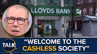 “That’s 53 Banks Closing A Month”  Banks Increasingly Shut Down As UK Goes Cashless [upl. by Esmond]