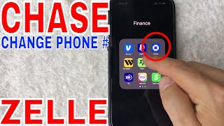 ✅ How To Change Update Chase Zelle Phone Number 🔴 [upl. by Pagas]