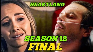 Heartland Season 18 Ends with a Bang Ty Borden is Back  New promos [upl. by Yanahc]