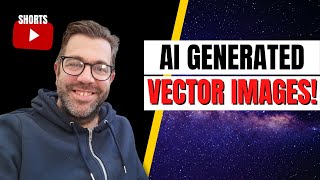 Free AI Vector Image Generator  Super Easy To Use Website [upl. by Inhsor279]