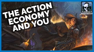 How To Start Getting Better At TurnBased RPGs  Understanding The Action Economy [upl. by Elita]