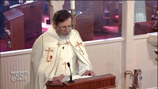 Maronite Rite Liturgy  20200426 [upl. by Ebba66]