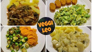 Food Diary 34  10 Tage vegan  basisch  zuckerfrei  fettarm [upl. by Annairol]