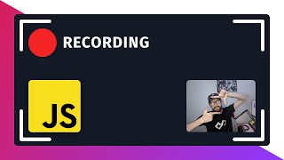 Build a SCREEN RECORDER WITH AUDIO in JavaScript  JavaScript Beginner Tutorial [upl. by Camilia]