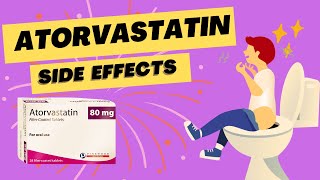 Side Effects Of Atorvastatin  What Are The Major Adverse Effects Of Atorvastatin [upl. by Haidabo]